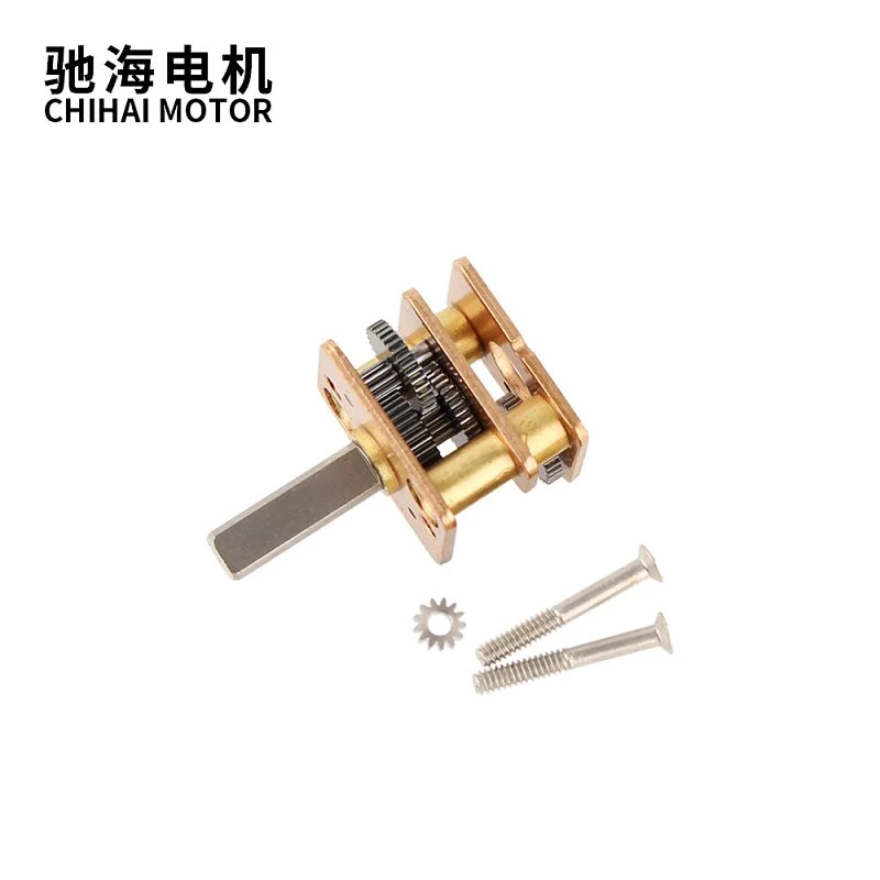 12mm*10mm Square Brass Reducer Gearbox