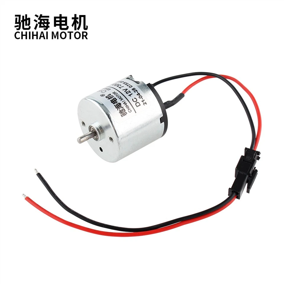 High Speed 3429k Ball Bearing DC Motor