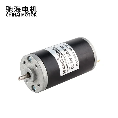 DC motorining asosiy tuzilishi