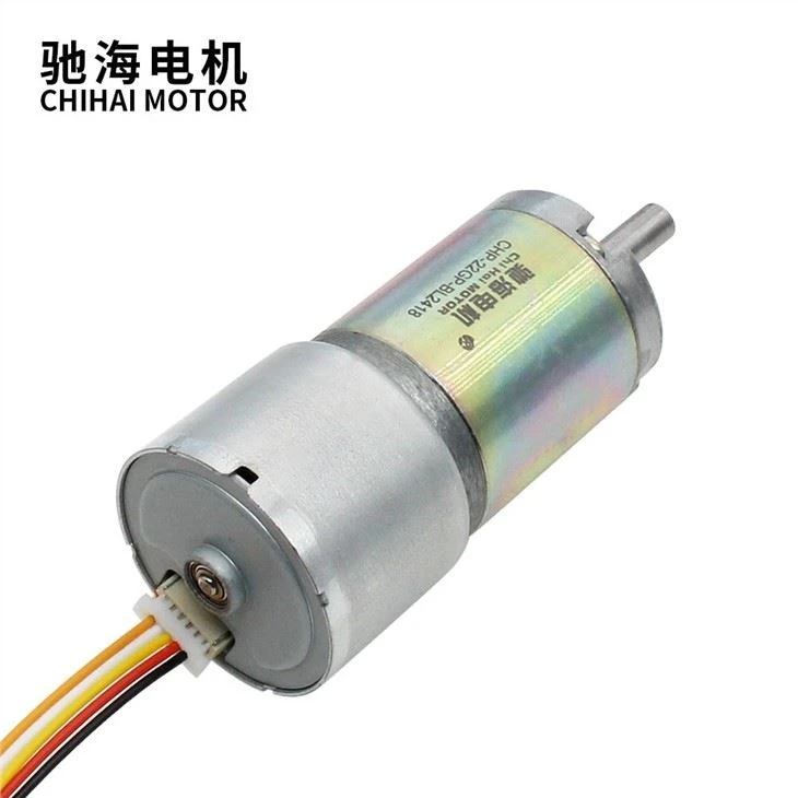 2418 DC Brushless Gear Motor With 22mm Planetary Gear