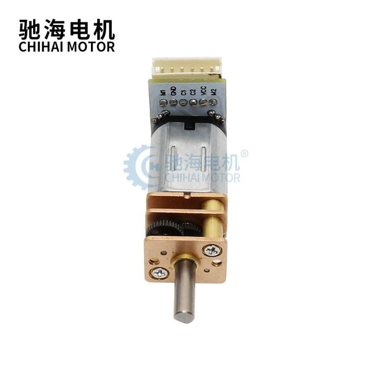 7ppr 6V 100RPM DC Gear N20 Motor With Encoder For Mini Car Balance