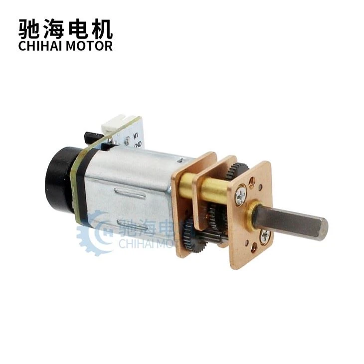 7ppr 6V 100RPM DC Gear N20 Motor With Encoder For Mini Car Balance