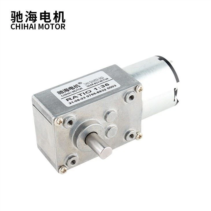 DC12V 24V Self-Locking Reversed Mini Turbine Geared 3429 Motor