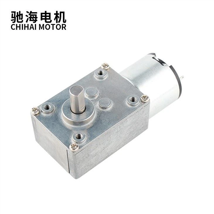 DC12V 24V Self-Locking Reversed Mini Turbine Geared 3429 Motor