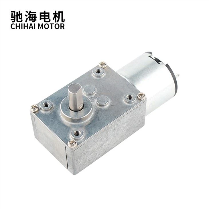 DC12V 24V Self-Locking Reversed Mini Turbine Geared 3429 Motor