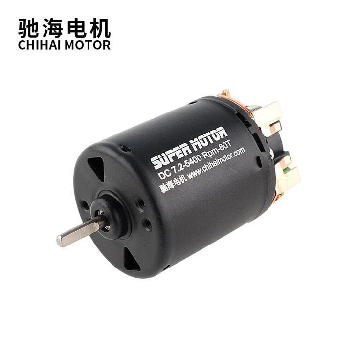 High Torque 7.2V 12V DC Electric Motor 27T For Scale Rock Crawler