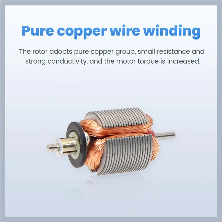 Customize DC3.6V 183rpm N20 Steel Gear Motor For Screwdriver
