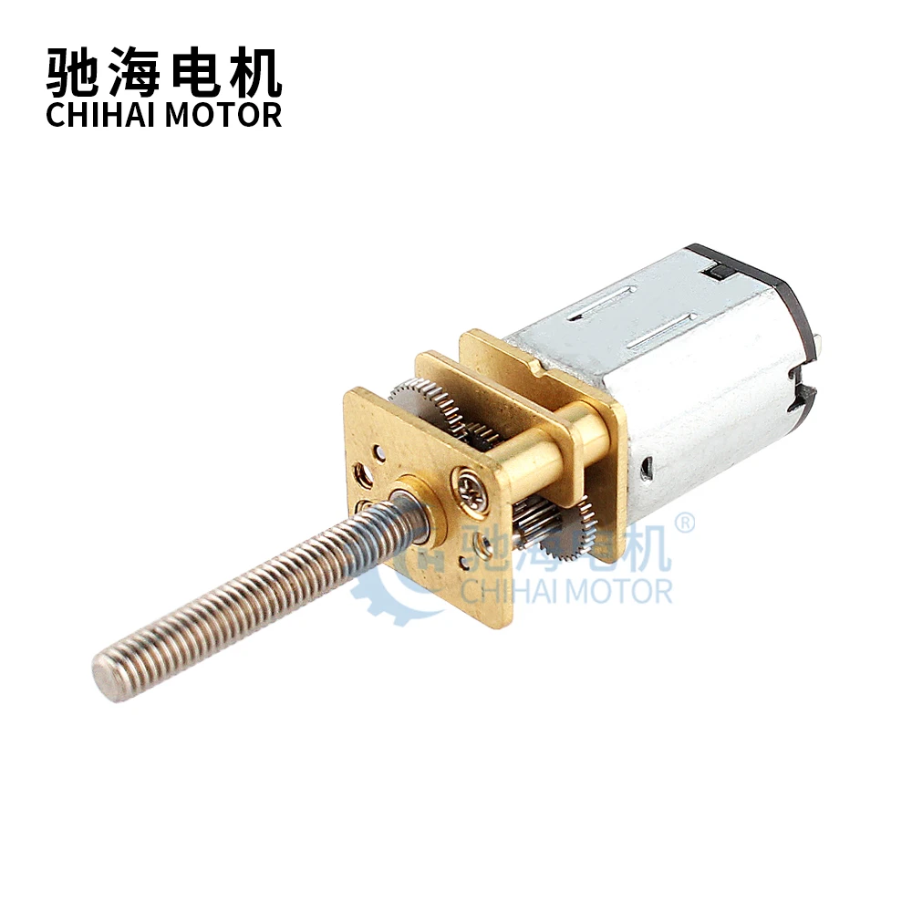 High Speed High Torque High-Power DC 3V 6V Long-Life Carbon Brush Micro Gear Motor