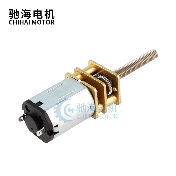 High Speed High Torque High-Power DC 3V 6V Long-Life Carbon Brush Micro Gear Motor