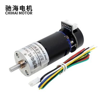 GM25-BK370 Hall Encoder DC reduktori
