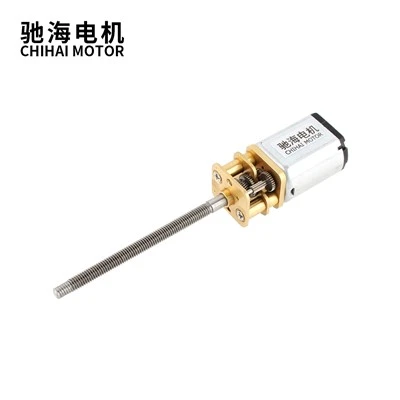 Doimiy magnit doimiy to'g'ridan-to'g'ri GearMotor 6V 12V