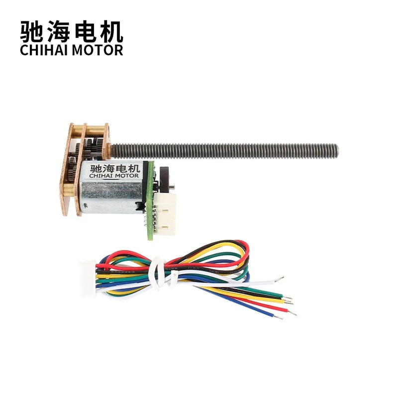 U-Type DC Gear Motor With Encoder 3V 6V